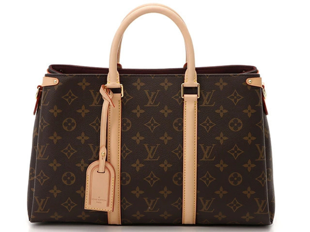 LOUIS VUITTON Bag Handbag Soufflot Monogram Huileur MY